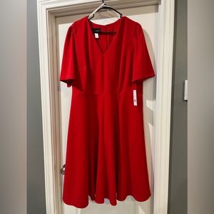 Donna Morgan fitted dress NWT 16w